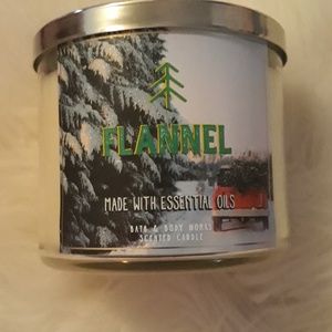 Flannel candle
